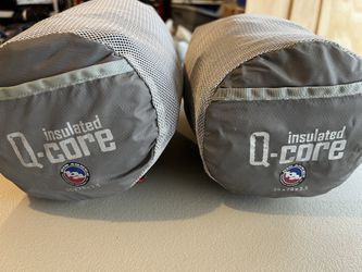 Big Agnes Insulated Q Core Sleeping Pad x2