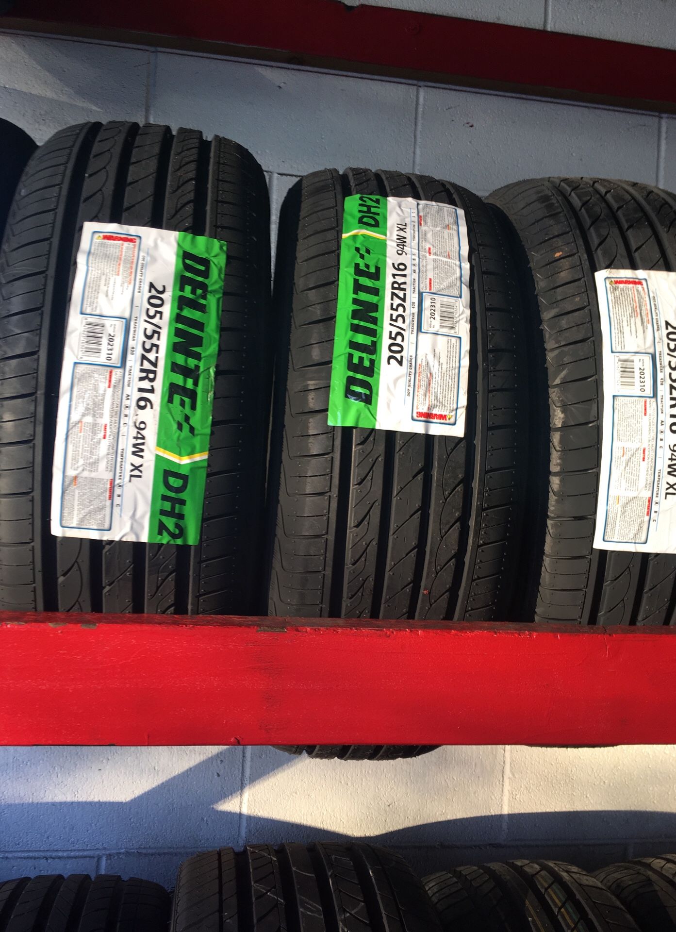 205-55R16 DELINTE DH2 All-Season