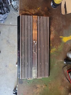 Car amplifier