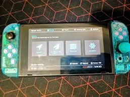 Modded Homebrew Jailbroken Nintendo Switch Console Hekate W/ 15000+ Games