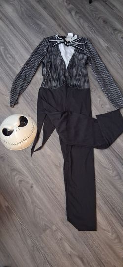 Jack Skellington Costume / kids,boy 10-12