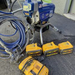 Graco 390 Pc Battery Operated