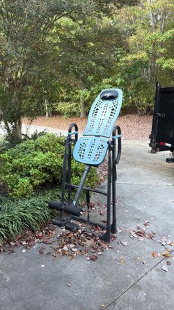 Teeter Hang ups inversion table
