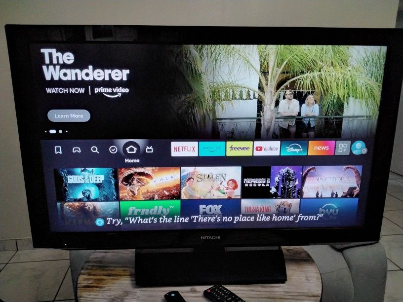 Hitachi Television With Firestick - 40 Inches