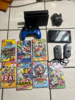Nintendo switch bundle