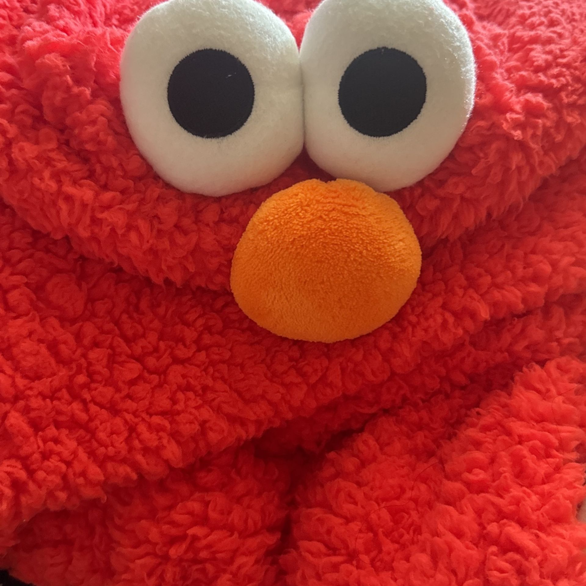 Elmo Adult Size Onesie Halloween Costume