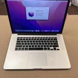macbook pro 15 inch i7 16 gb ram 500gb