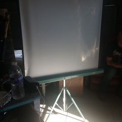 Daylight Projector Screen Portable