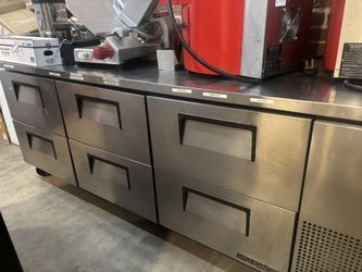 True TPP-60 6 Drawer Refrigerator