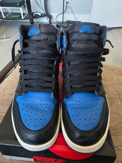 Jordan 1 Royal Blue 2017 size 9
