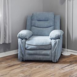 Recliner With Remote Massage And Heating 