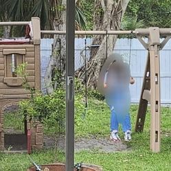 Playground Swing Set