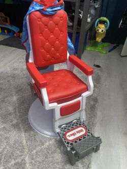 little tikes barbershop chair 
