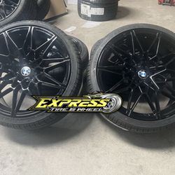 20x8.5 20x9.5 BMW M8 GRAN COUPE WHEELS RIMS TIRES 840I M850I 5x112 xDRIVE-WE FINANCE