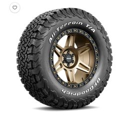Bf Goodrich All Terrain T/A KO2 Tires