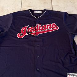 Francisco Lindor Cleveland Indians Baseball Jersey 
