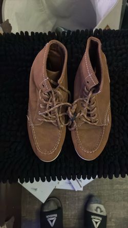 Brown Suede Lace-Up Chukka Boots