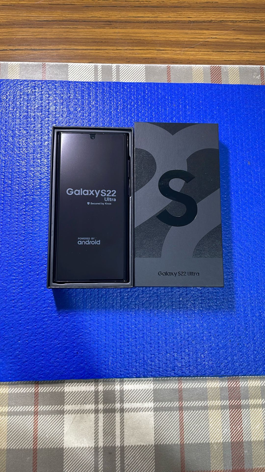 Samsung S22ultra 512gb Black T-mobil Unlocked