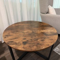 Round Coffee Table