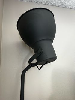 IKEA Hektar Floor Lamp (Dark Grey)