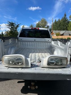 OEM Peterbilt 389 headlights