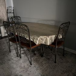 Table With 6 Chairs