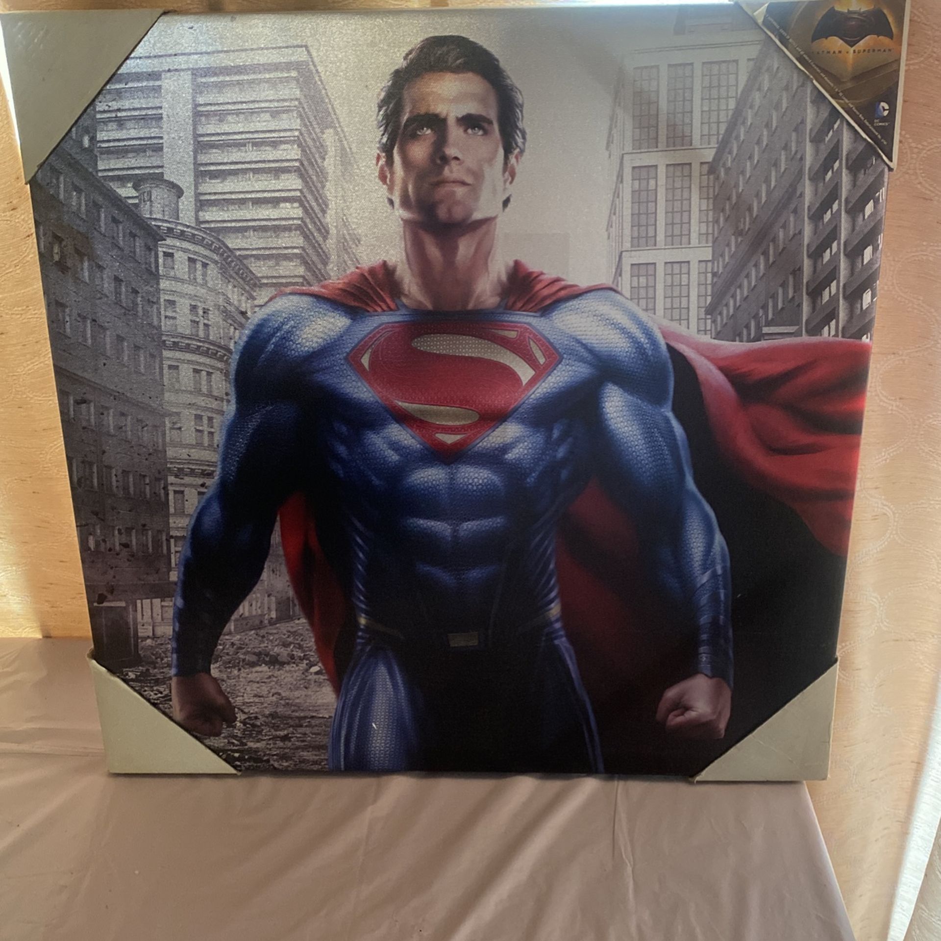 Superman Picture Frame