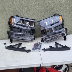 Silverado Headlights 
