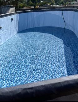 Pool with stairs