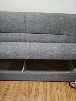 Sofa bed and storage