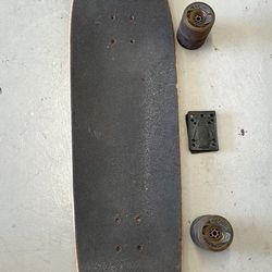 Blank Deck With Wheels/bearings