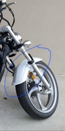 2013 Yamaha Stryker Front Fender Only