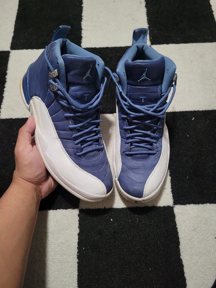 Air jordan 12 indigo