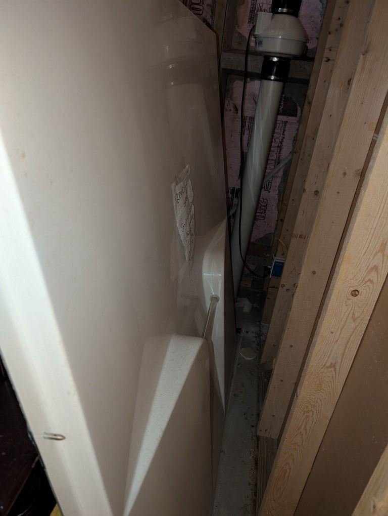 New 60 In Shower Base And Walls