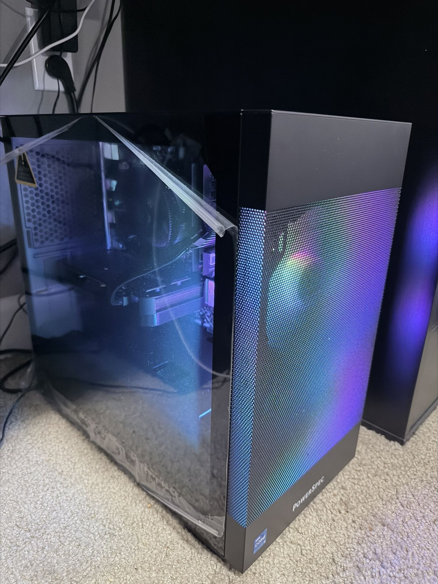 Gaming PC + Keyboard, Mouse and Headset