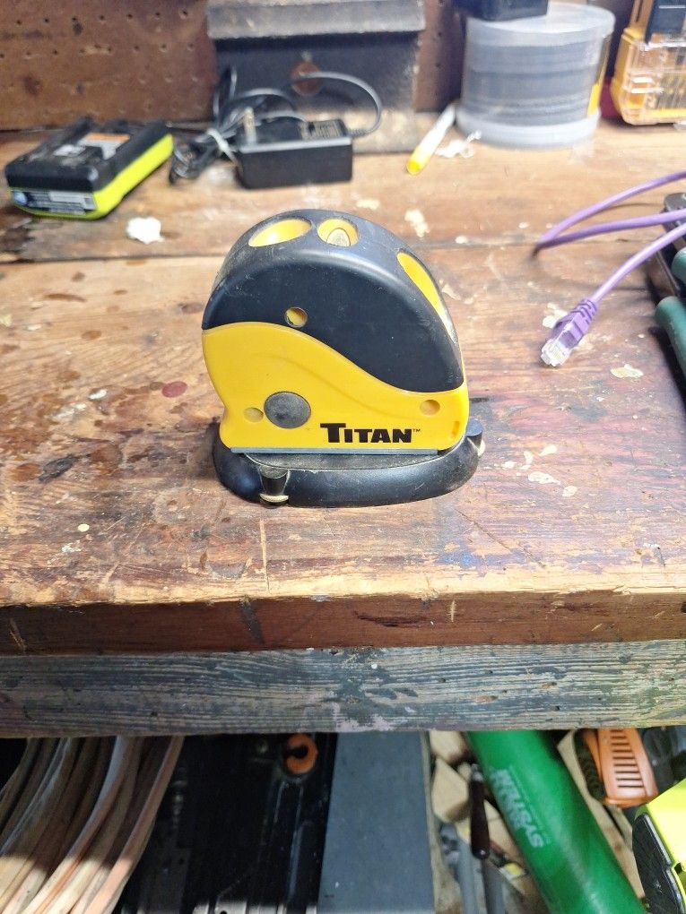 Titan Laser Lever
