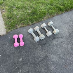 Dumbbells Set- 5LB, 10LB, 15LB (Buy all or individually see description)