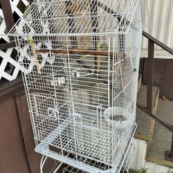 Large Bird Cage
