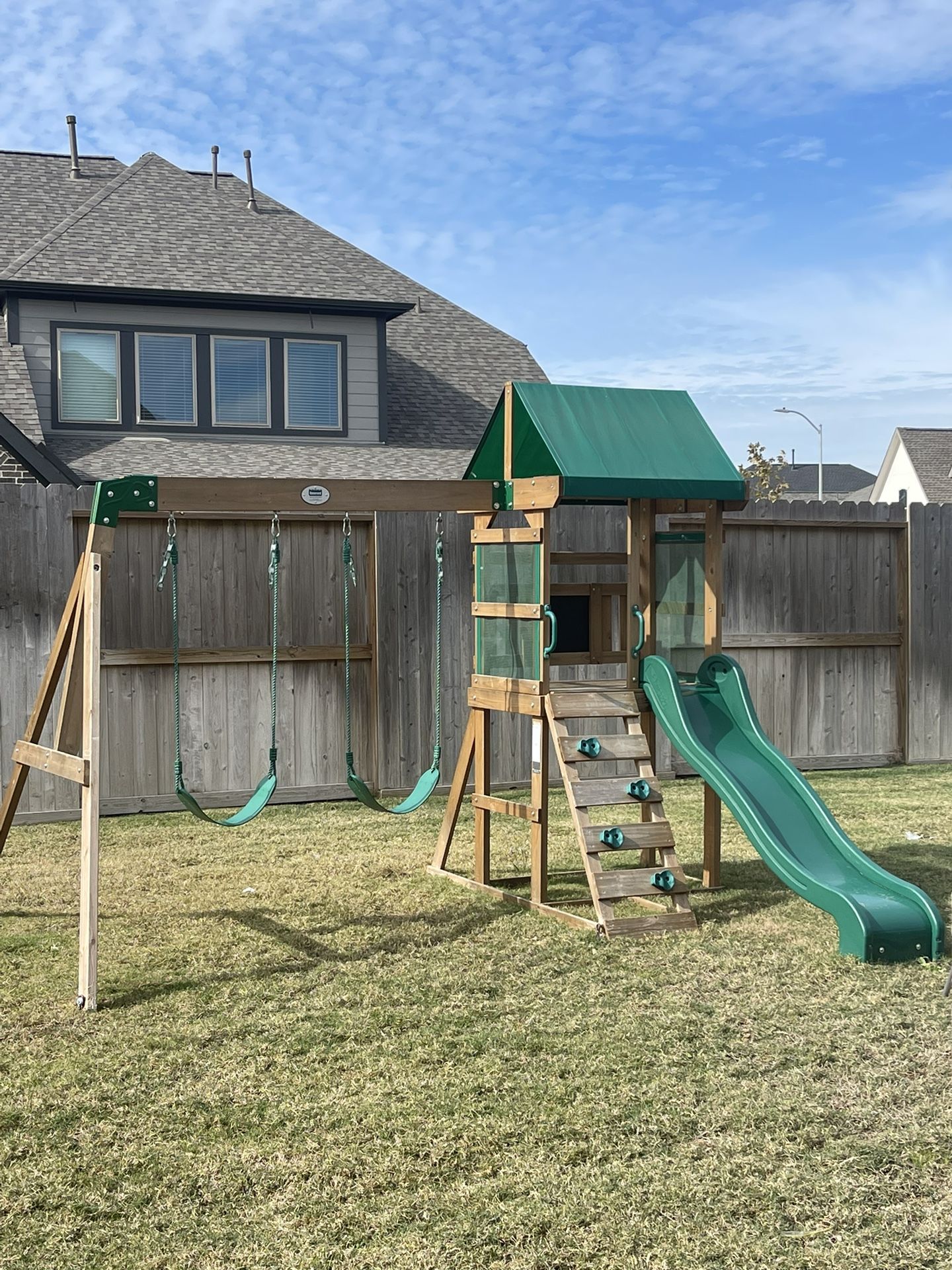 Kids Play Ground Already Assembled