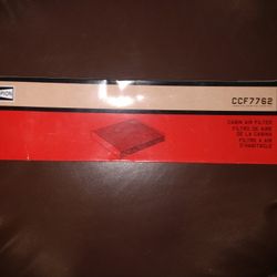 Cabin Air Filter