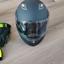 Motorcycle Helmet ILM 953