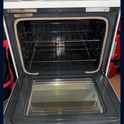 Whirlpool Electric Stove 