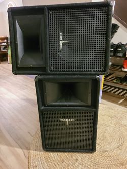 Madison M2 12 Inch SPEAKERS