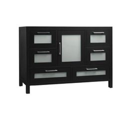 RONBOW 031548-1-B02 ATHENA 48" BATHROOM VANITY BASE CABINET - BLACK