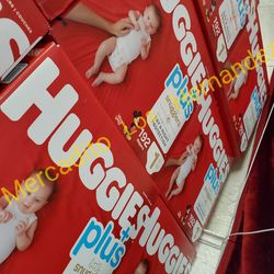 Huggies Little Snugglers Size 1 Diapers Nuevos en Caja / 192pcs Firm Price / Pickup Only