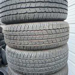 Semi New Used Tires / Llantas Seminuevas Usadas 