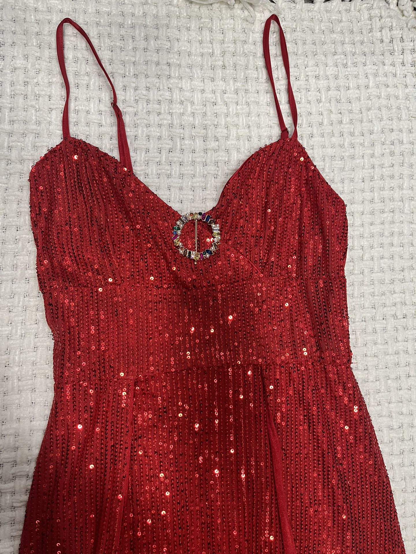 Red Prom/ Evening Dress