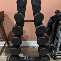 Centr 12 Dumbbell Sets 