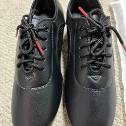 Women’s Suede Sole Dance Shoes Brand New