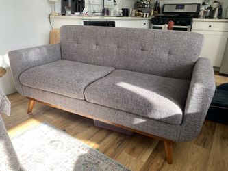 Grey Couch / Loveseat